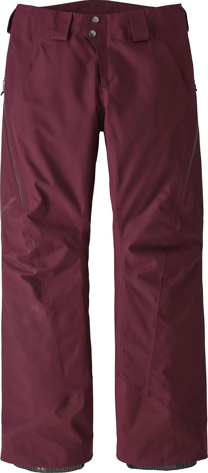 Insulated Powder Bowl Pants - Womens - dark currant 1