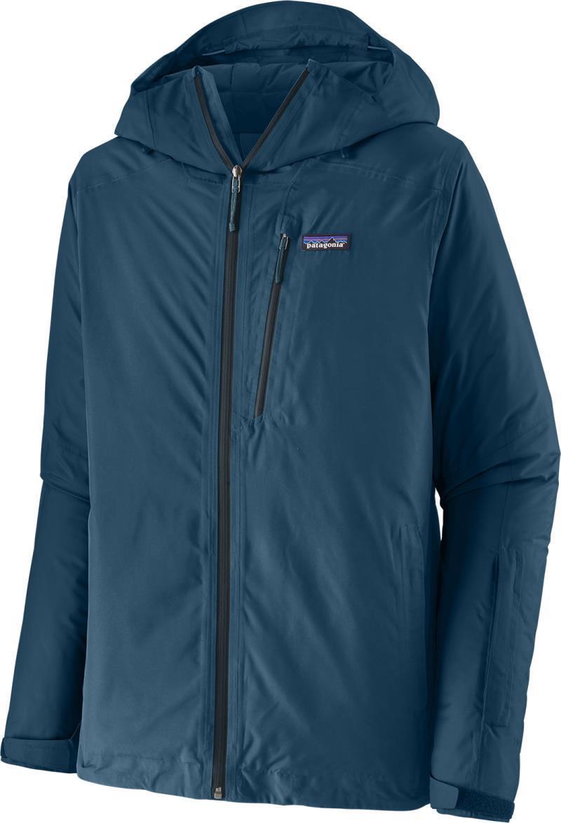 Insulated Powder Town Jacket - Mens - Lagom Blue 1