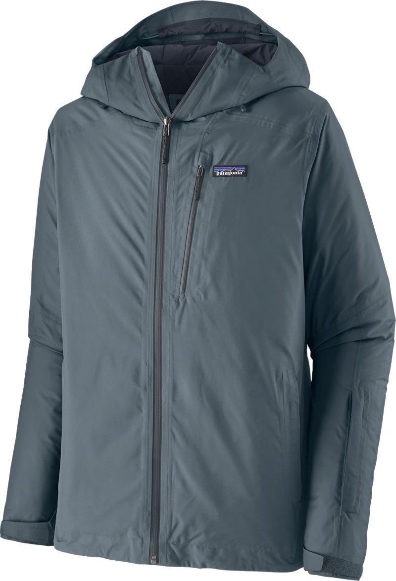Insulated Powder Town Jacket - Mens - Plume Grey 1