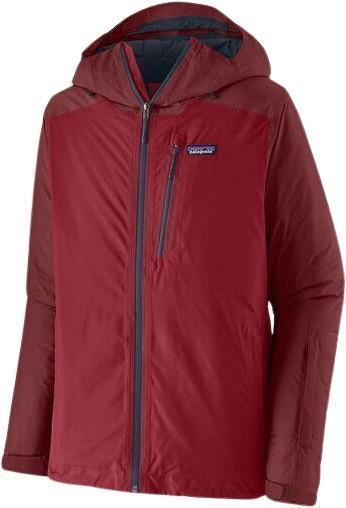 Insulated Powder Town Jacket - Mens - Wax Red 1