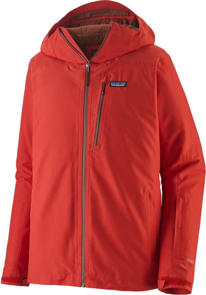 Insulated Powder Town Jacket - Mens - amanita red 1