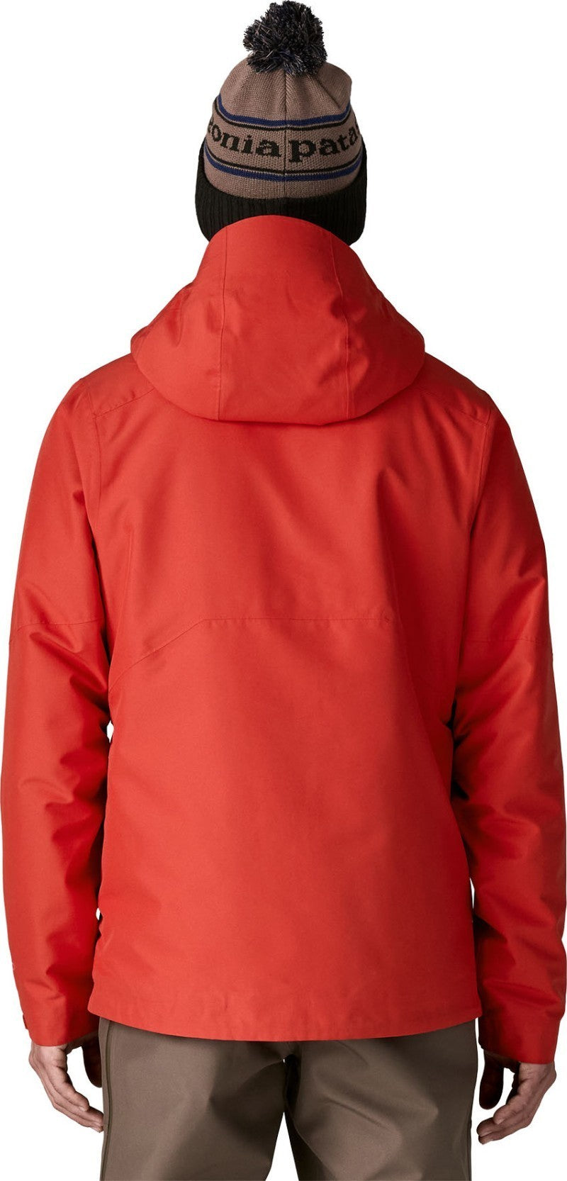 Insulated Powder Town Jacket - Mens - amanita red 1