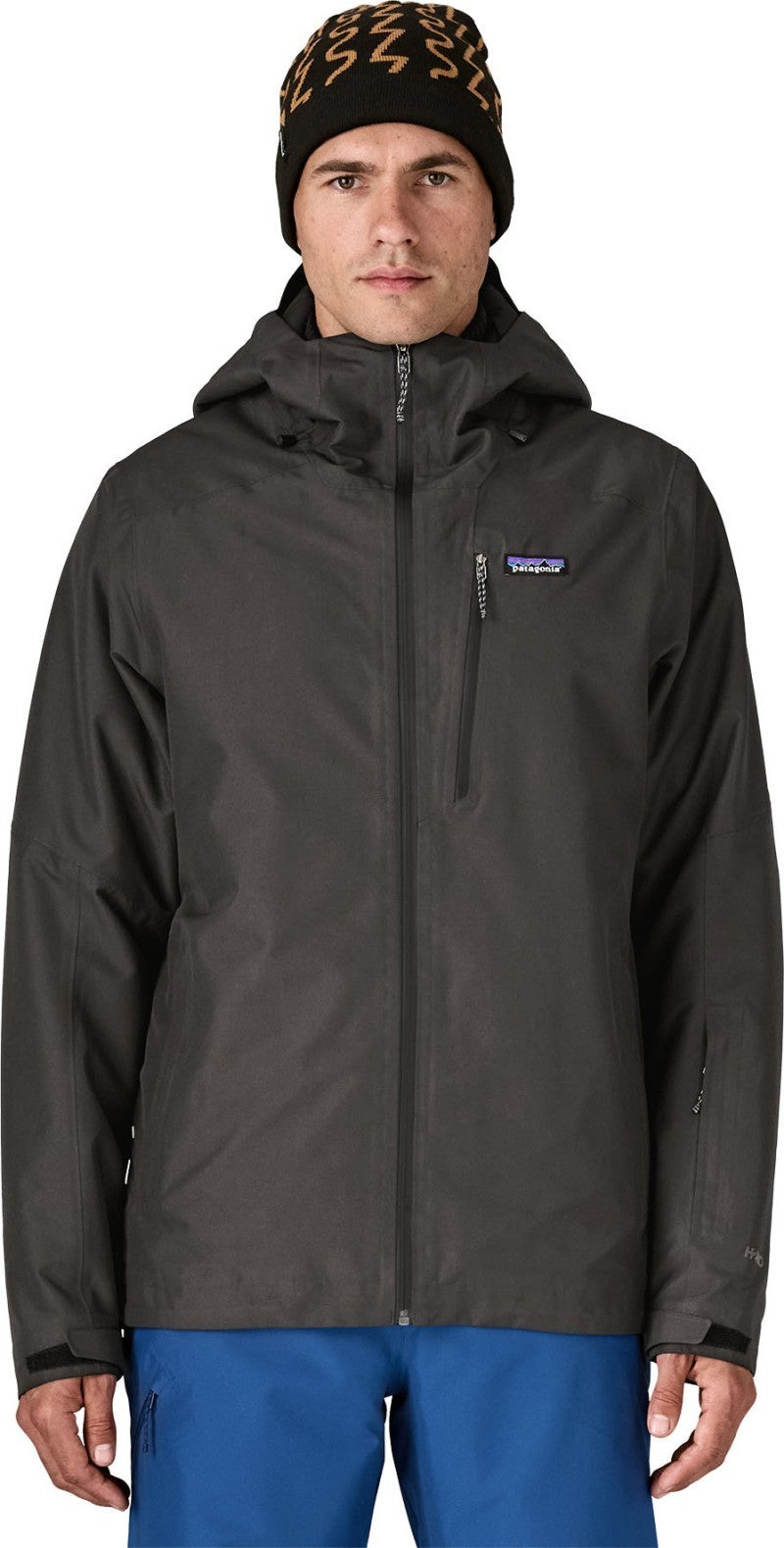 Insulated Powder Town Jacket - Mens - black 1