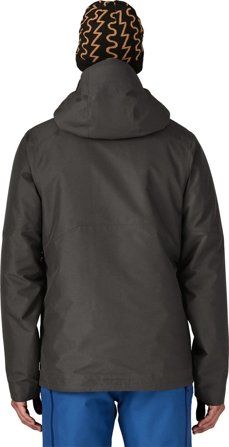 Insulated Powder Town Jacket - Mens - black 1