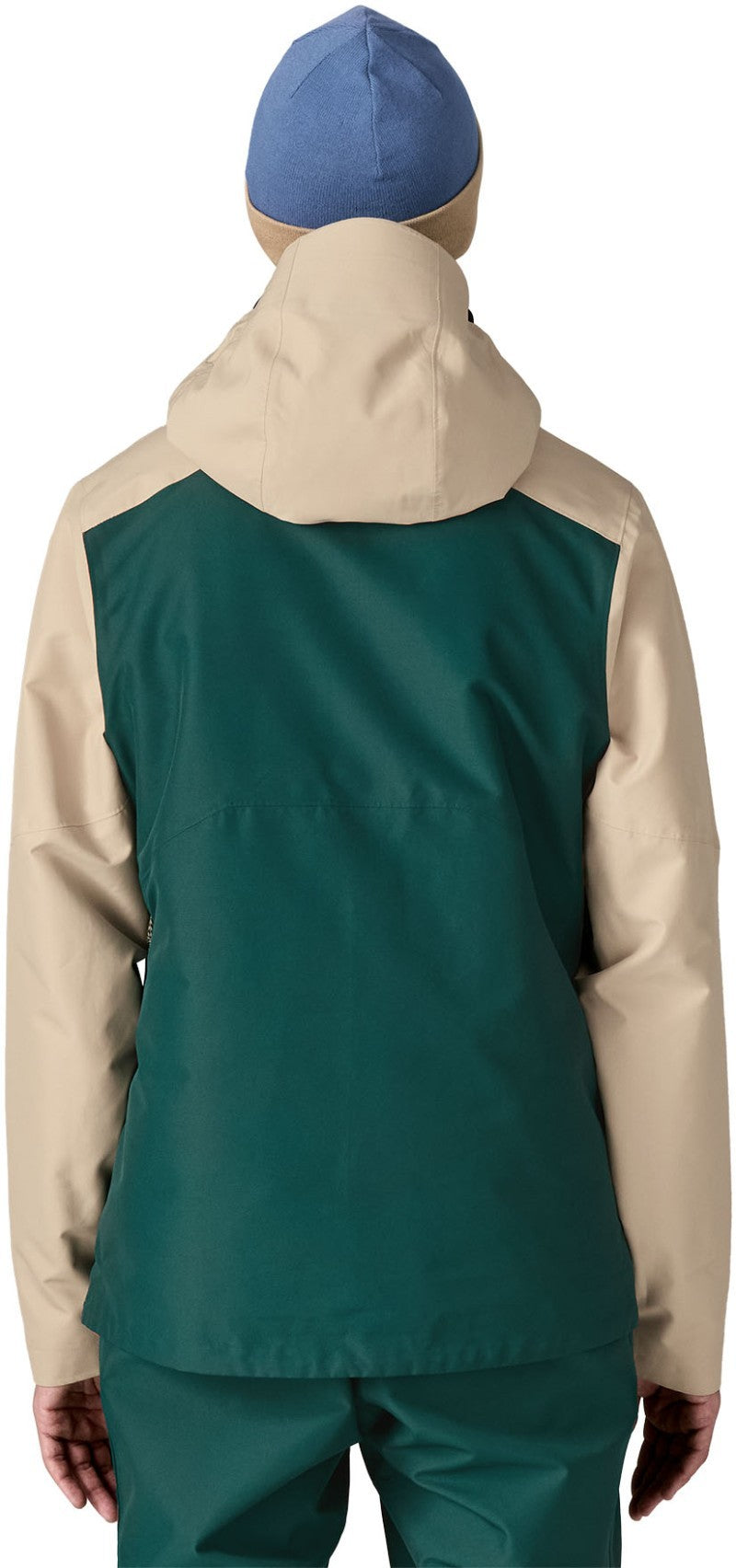 Insulated Powder Town Jacket - Mens - cascade green 1