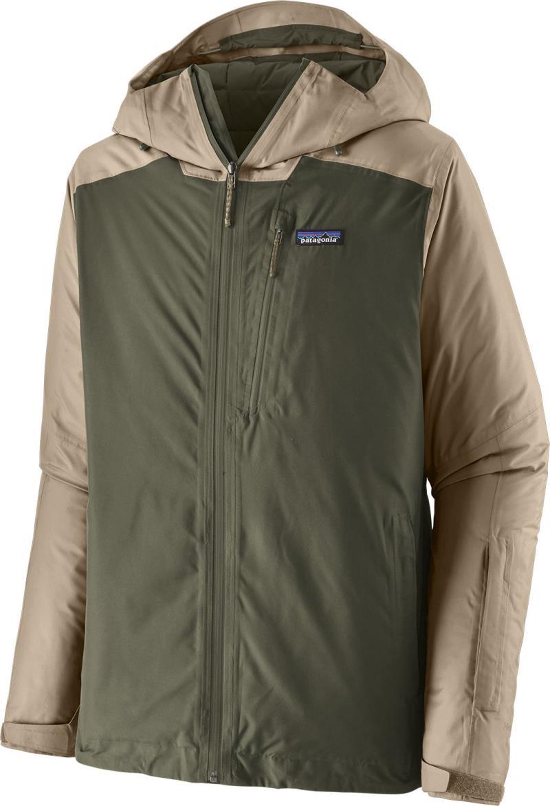 Insulated Powder Town Jacket - Mens - pine needle green 1