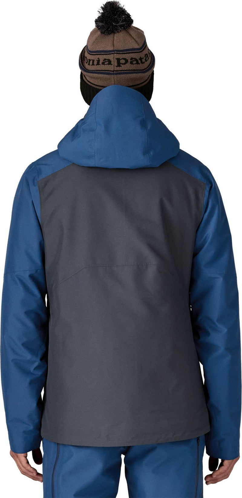 Insulated Powder Town Jacket - Mens - smolder blue w/clement blue 1