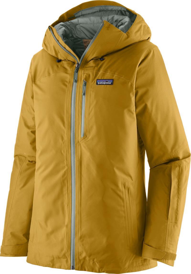 Insulated Powder Town Jacket - Womens - Cosmic Gold 1