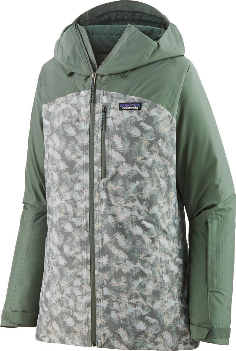 Insulated Powder Town Jacket - Womens - Hemlock Green 1