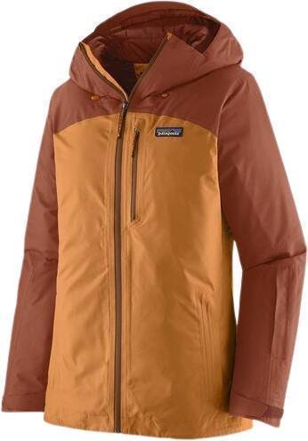 Insulated Powder Town Jacket - Womens - Sisu Brown 1