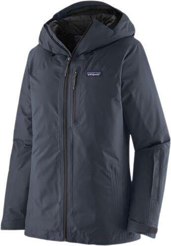 Insulated Powder Town Jacket - Womens - Smolder Blue 1