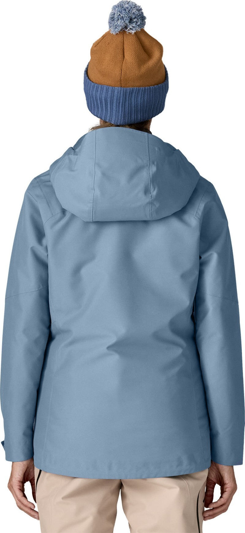 Insulated Powder Town Jacket - Womens - barnacle blue 1