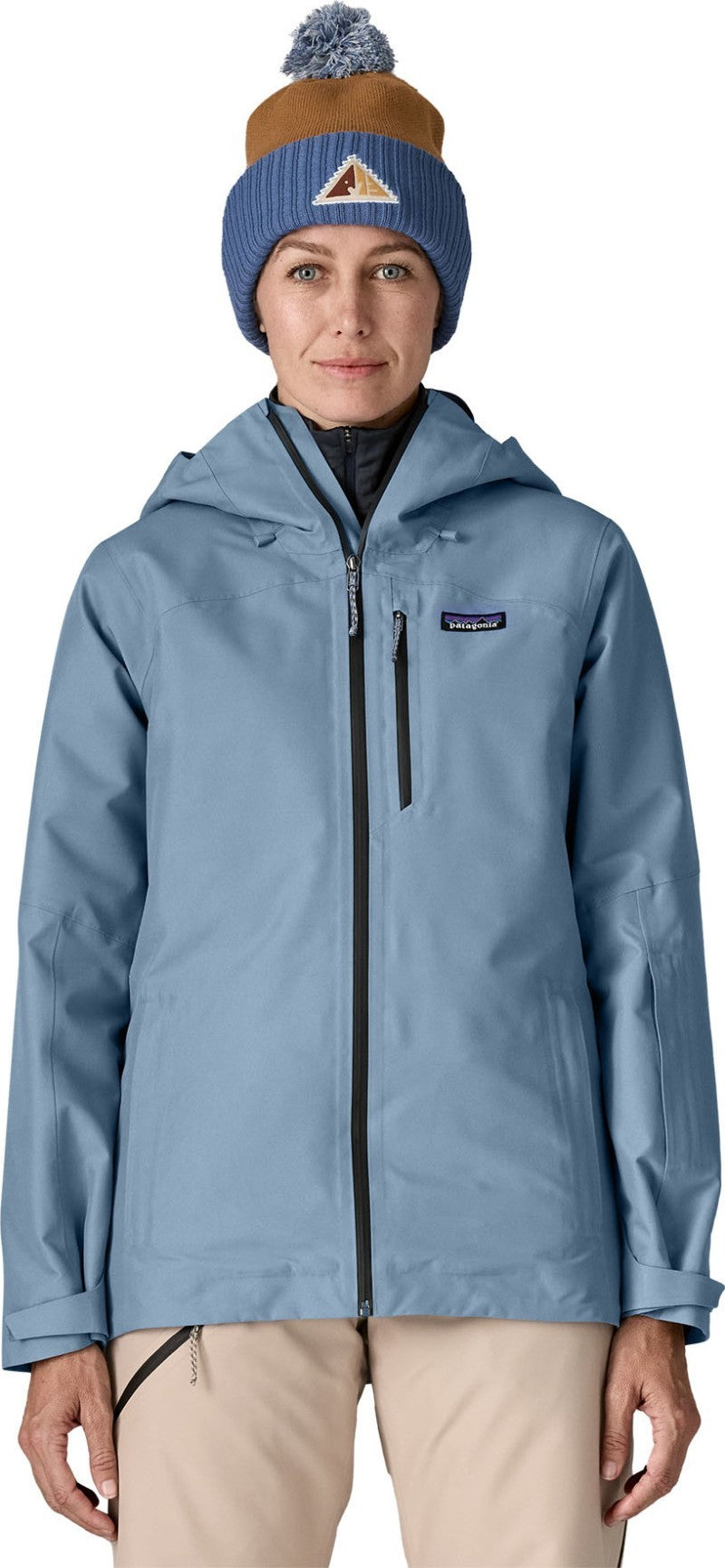 Insulated Powder Town Jacket - Womens - barnacle blue 1