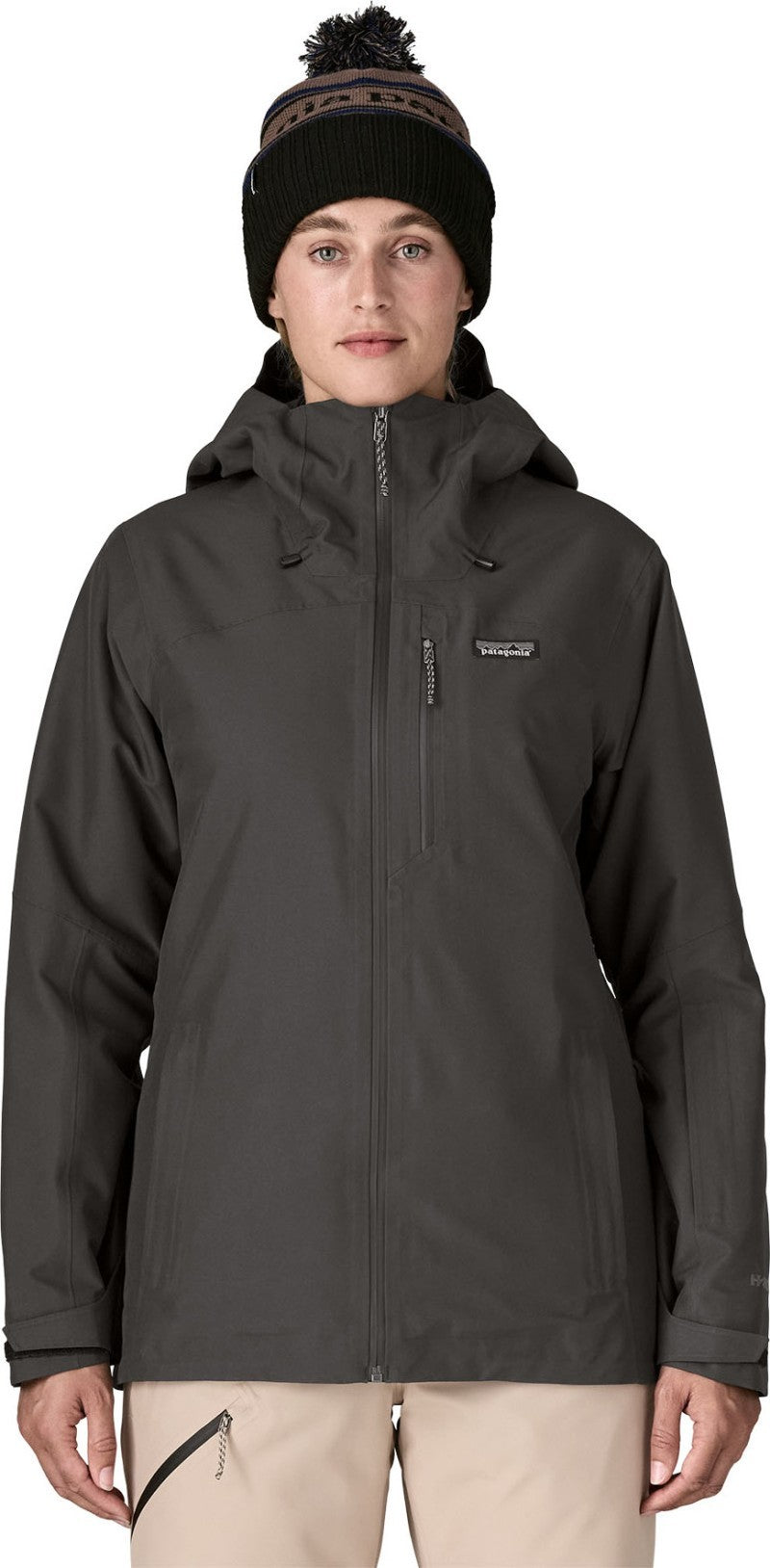 Insulated Powder Town Jacket - Womens - black 1
