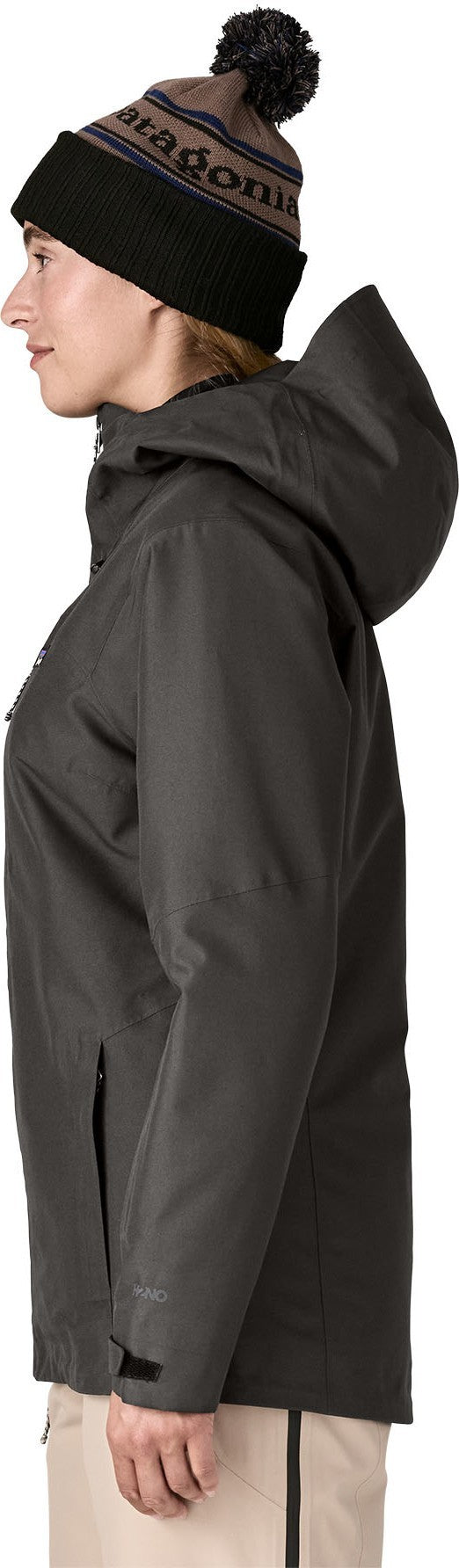 Insulated Powder Town Jacket - Womens - black 1