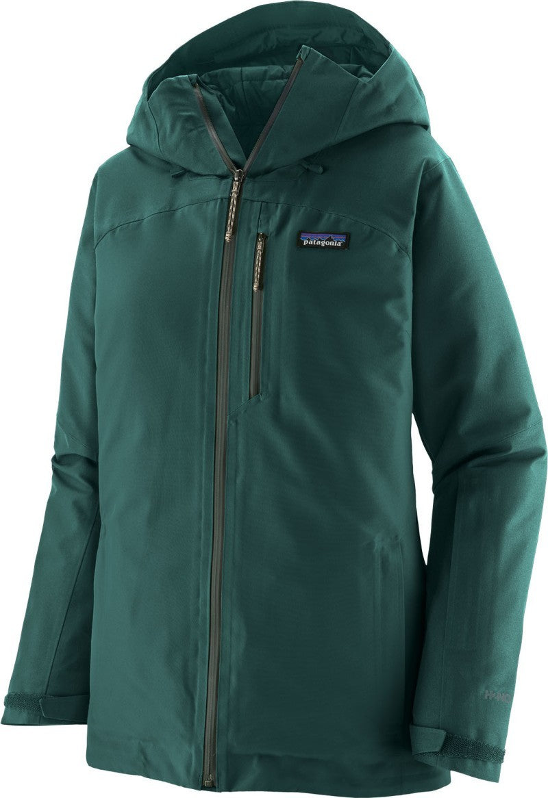 Insulated Powder Town Jacket - Womens - cascade green 1