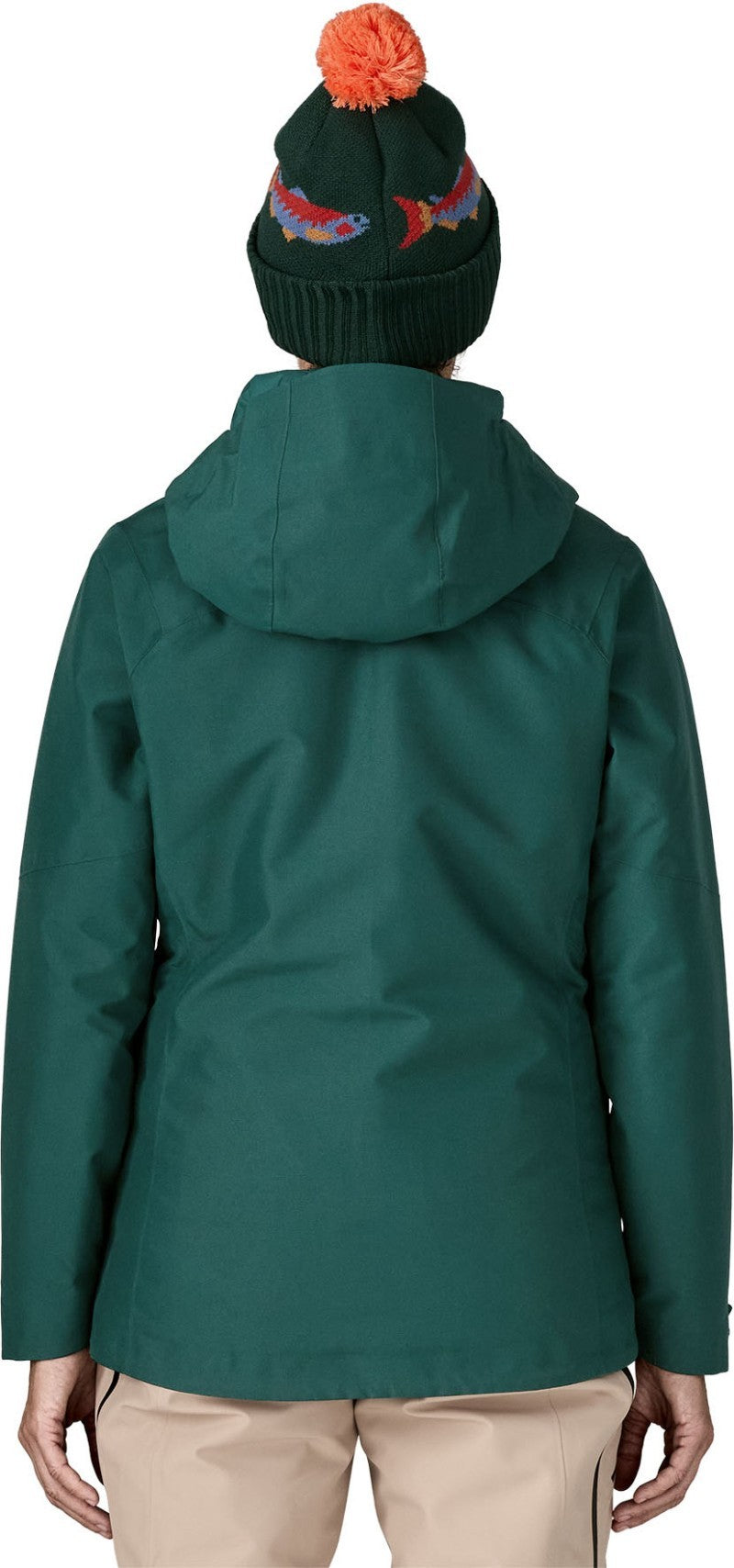 Insulated Powder Town Jacket - Womens - cascade green 1