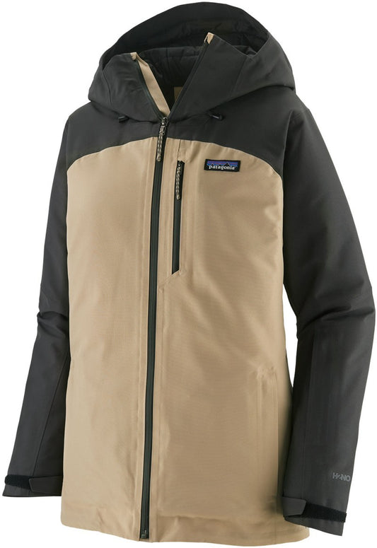 Insulated Powder Town Jacket - Womens - oar tan 1