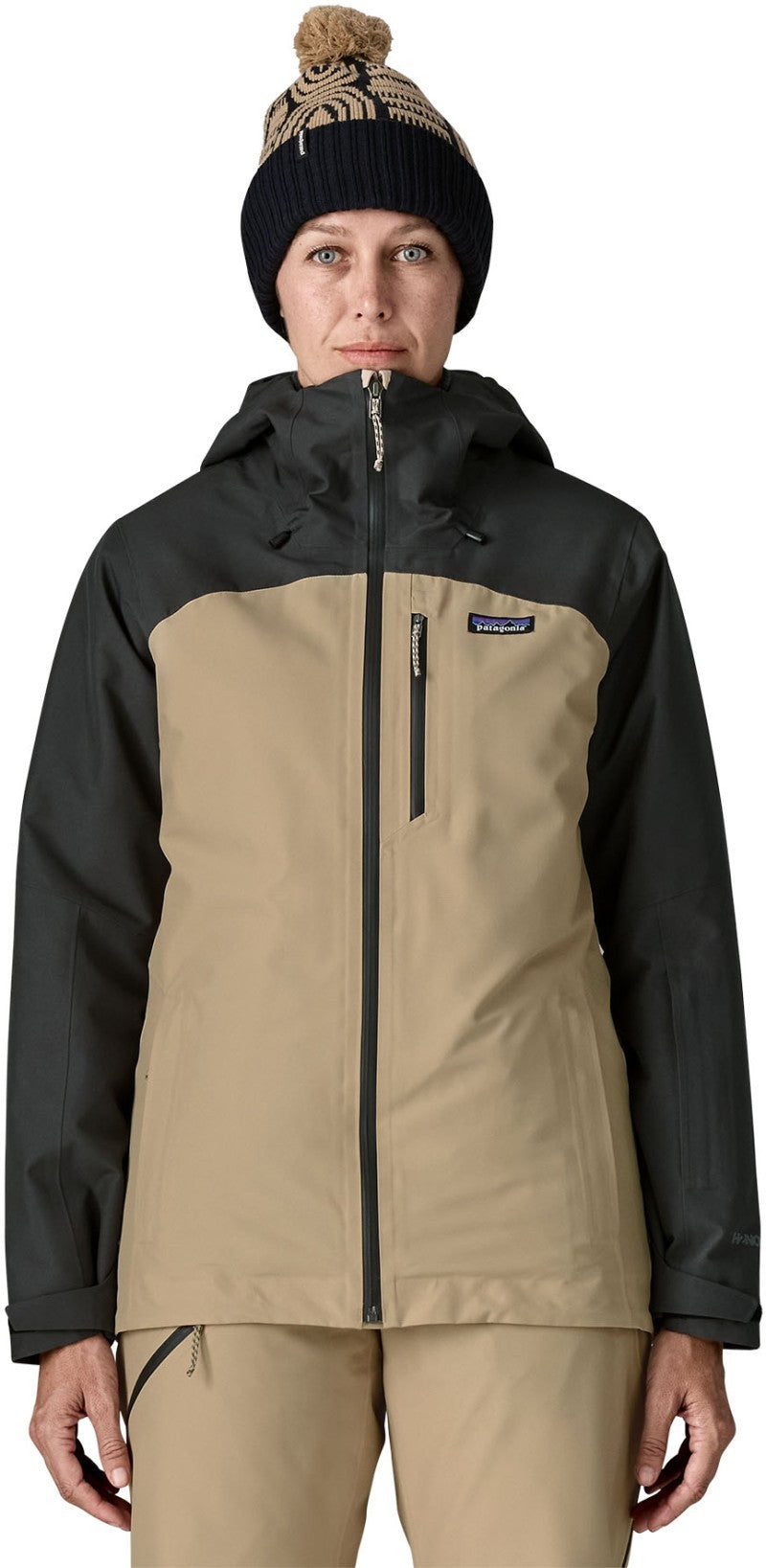Insulated Powder Town Jacket - Womens - oar tan 1
