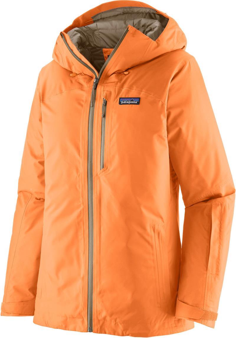 Insulated Powder Town Jacket - Womens - vivid apricot 1