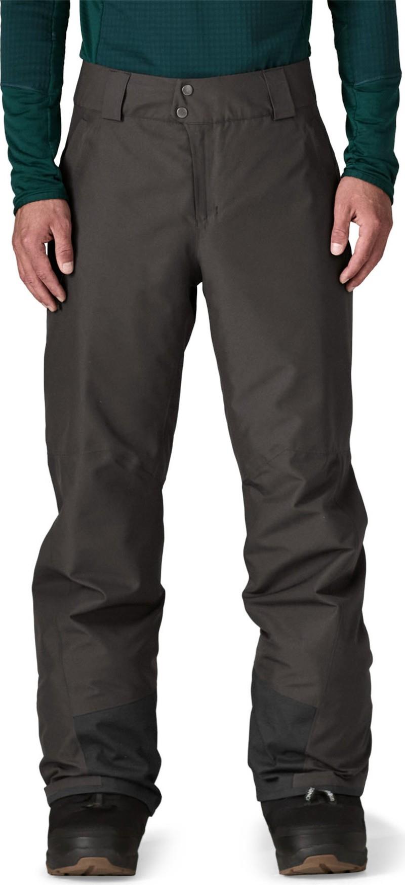 Insulated Powder Town Pants, Reg - Mens - black 1