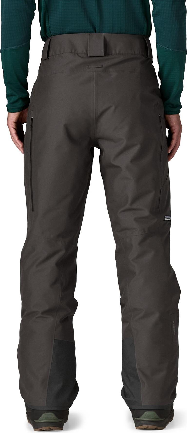 Insulated Powder Town Pants, Reg - Mens - black 1