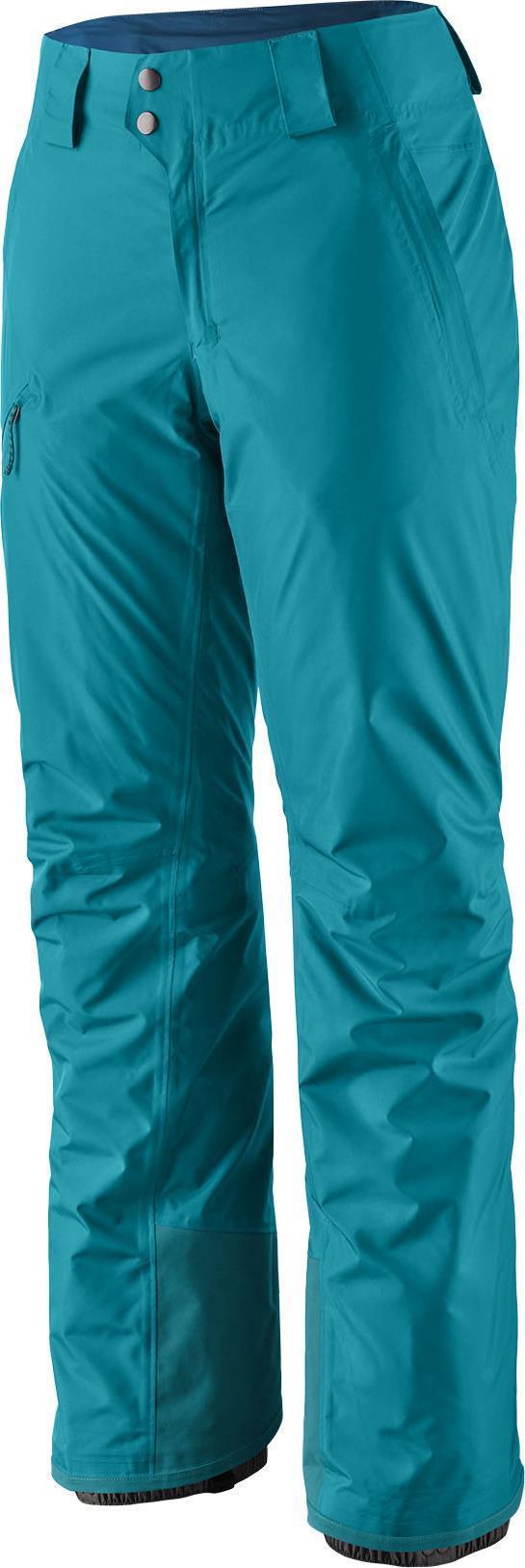 Insulated Powder Town Pants, Reg - Womens - Belay Blue 1