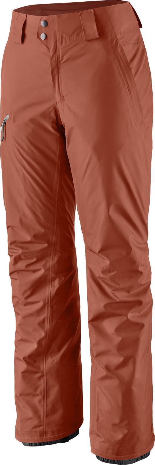 Insulated Powder Town Pants, Reg - Womens - Burl Red 1