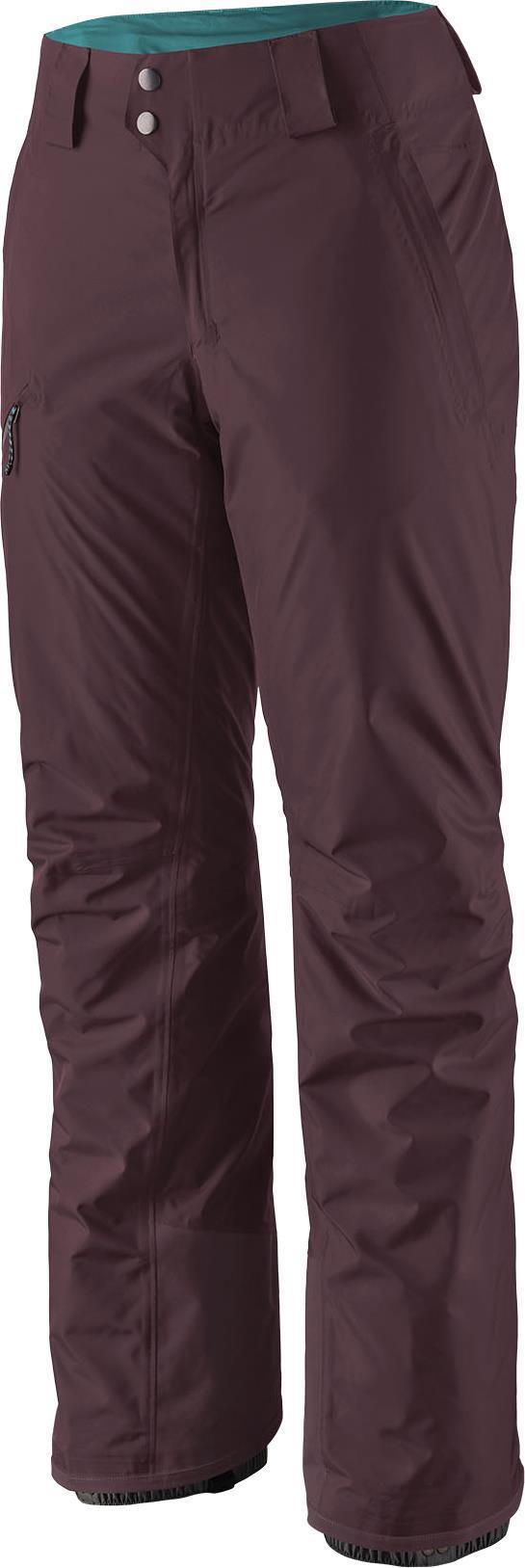 Insulated Powder Town Pants, Reg - Womens - Obsidian Plum 1