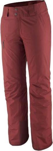 Insulated Powder Town Pants, Reg - Womens - Sequoia Red 1