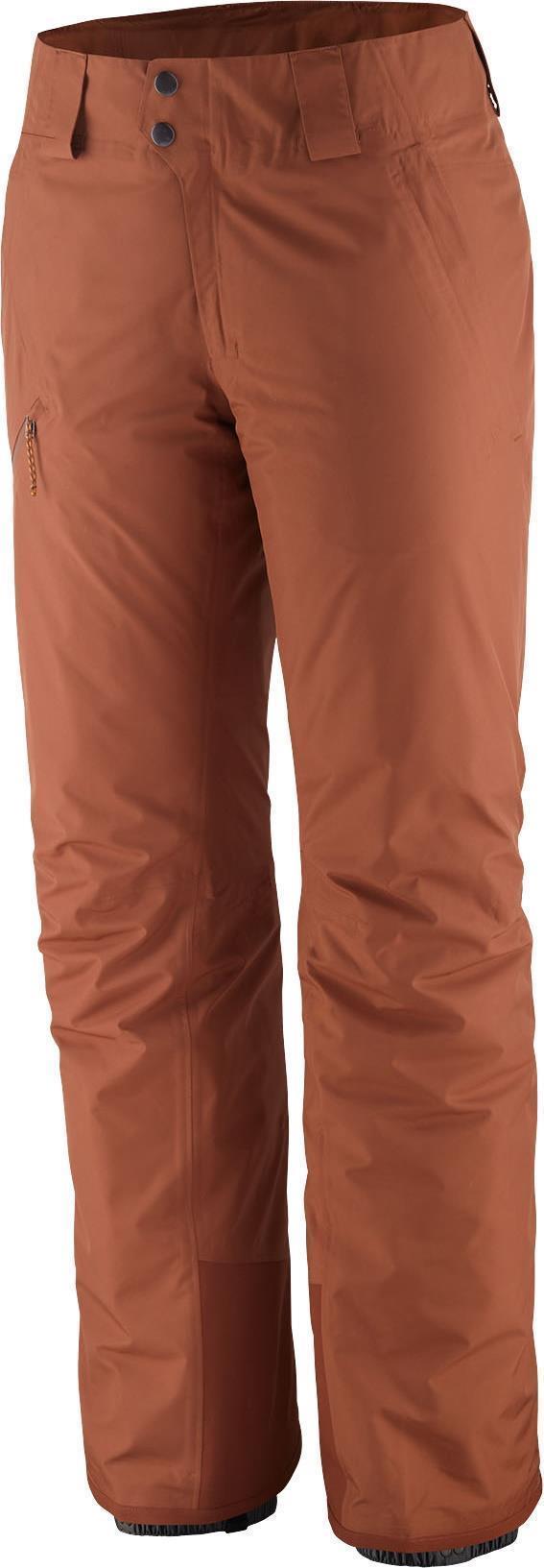 Insulated Powder Town Pants, Reg - Womens - Sisu Brown 1