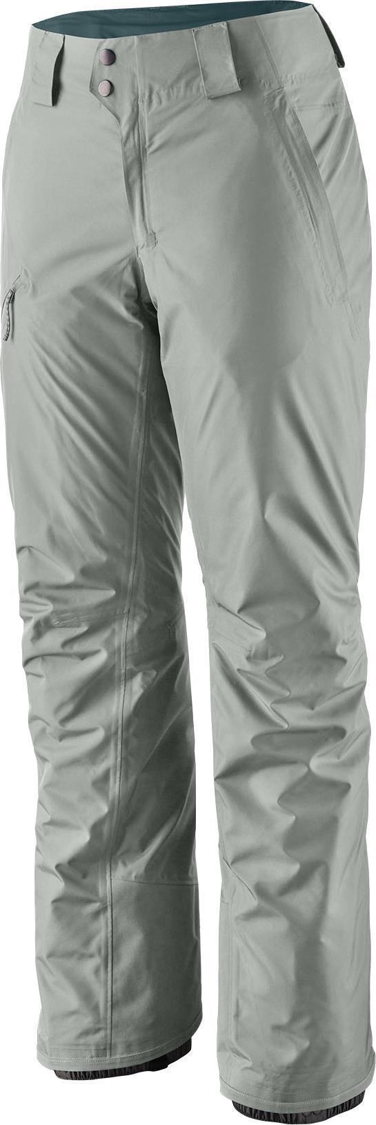 Insulated Powder Town Pants, Reg - Womens - Sleet Green 1
