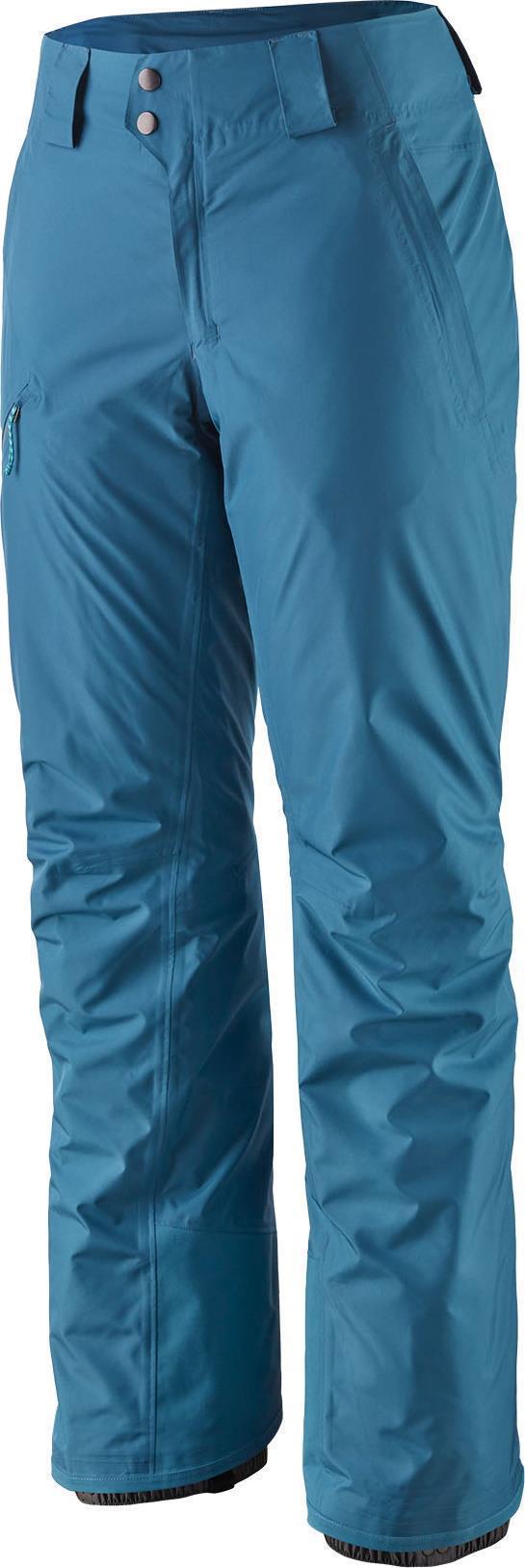 Insulated Powder Town Pants, Reg - Womens - Wavy Blue 1