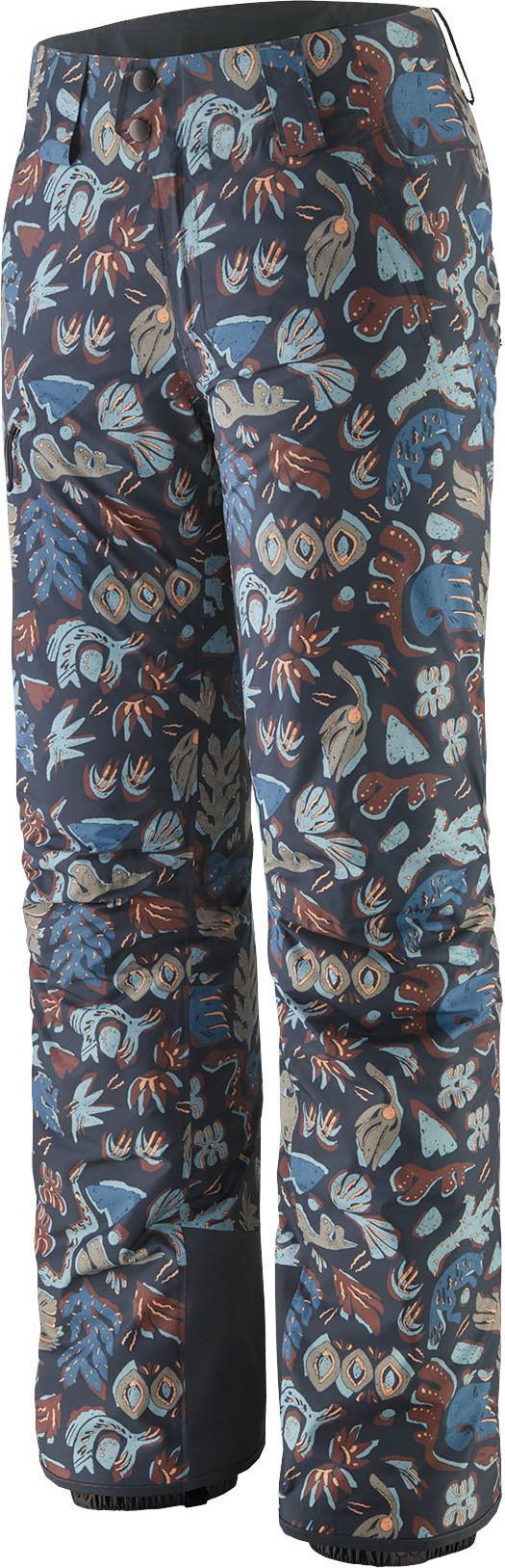 Insulated Powder Town Pants, Reg - Womens - across oceans / smolder blue 1