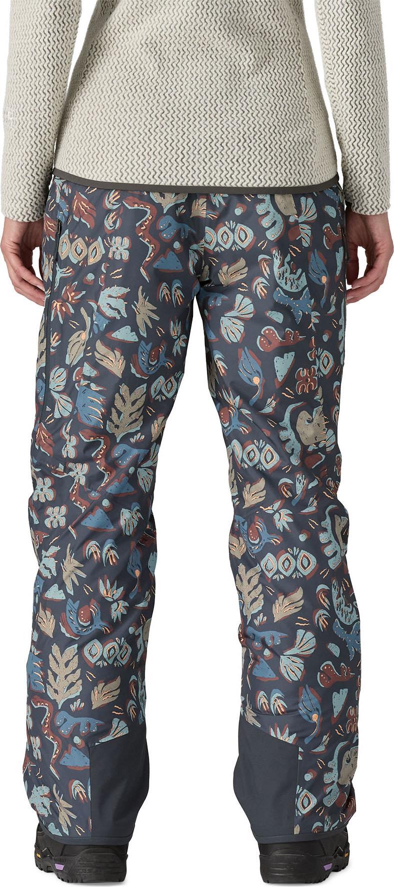 Insulated Powder Town Pants, Reg - Womens - across oceans / smolder blue 1