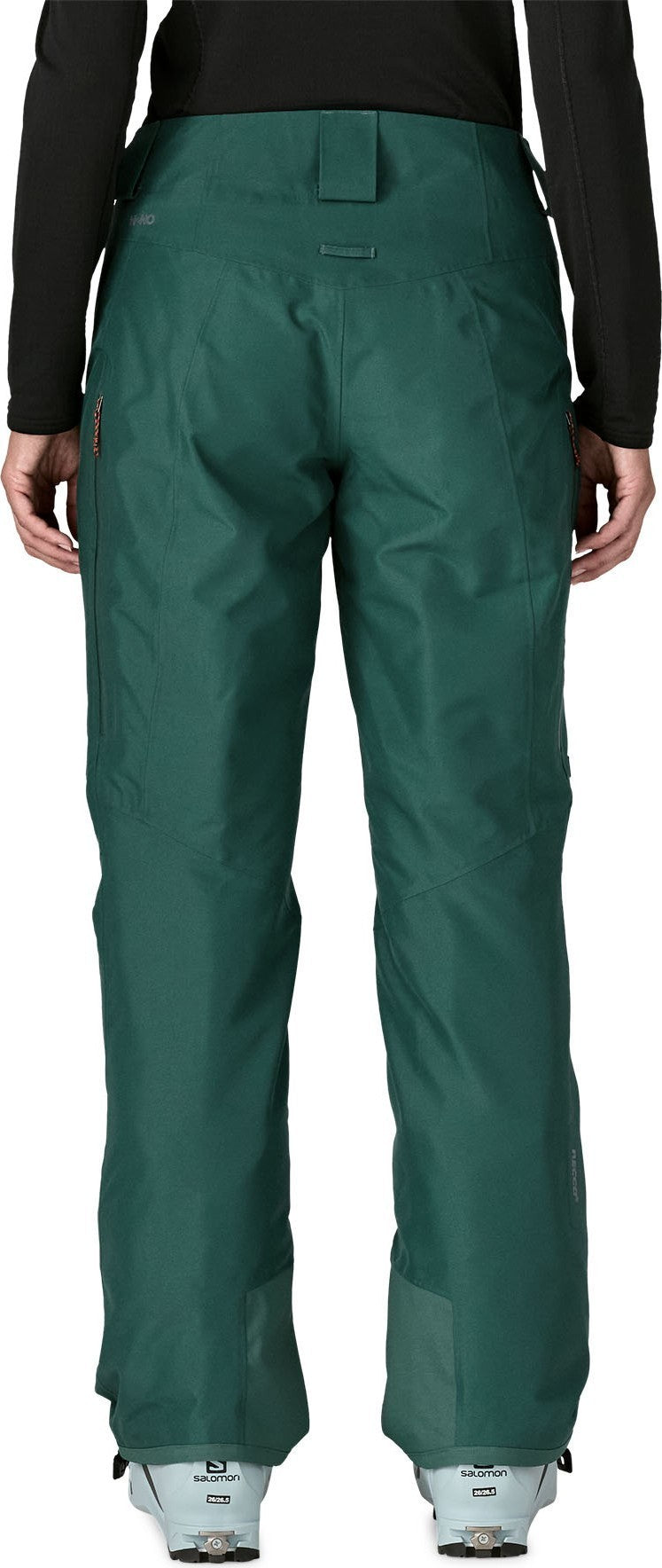 Insulated Powder Town Pants, Reg - Womens - cascade green 1
