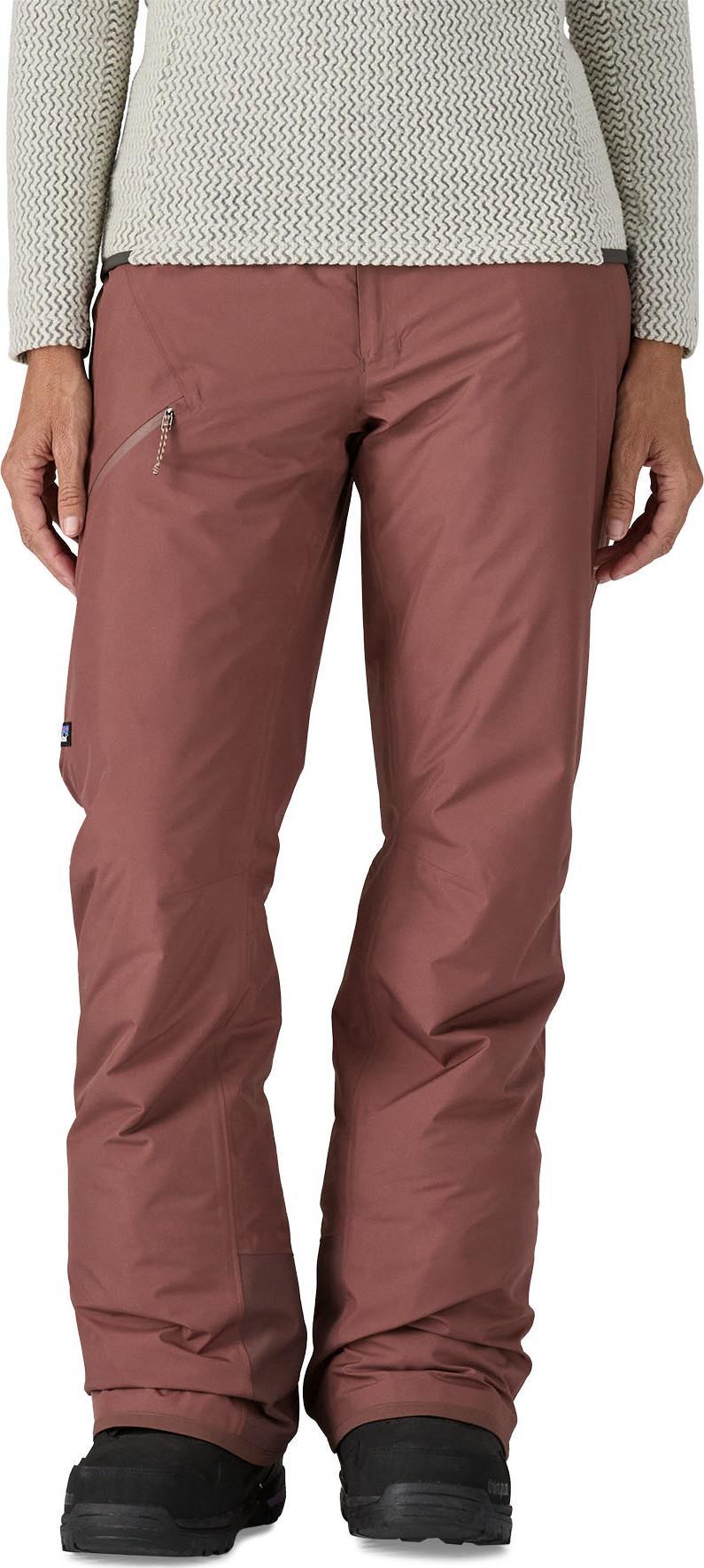 Insulated Powder Town Pants, Reg - Womens - dulse mauve 1