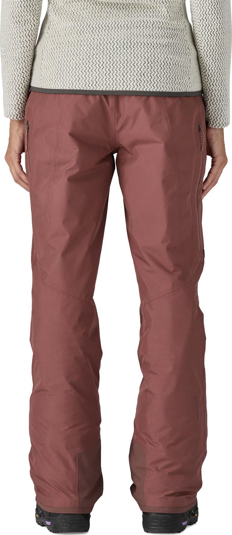 Insulated Powder Town Pants, Reg - Womens - dulse mauve 1