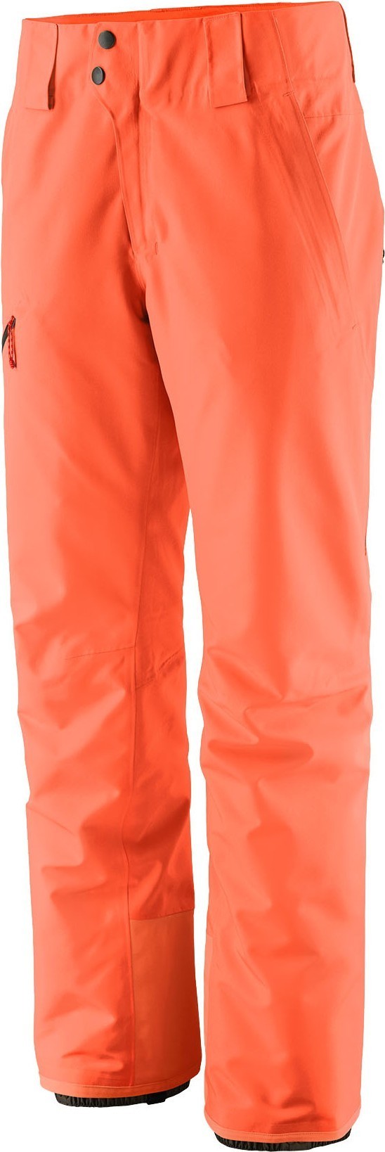 Insulated Powder Town Pants, Reg - Womens - orange peel 1