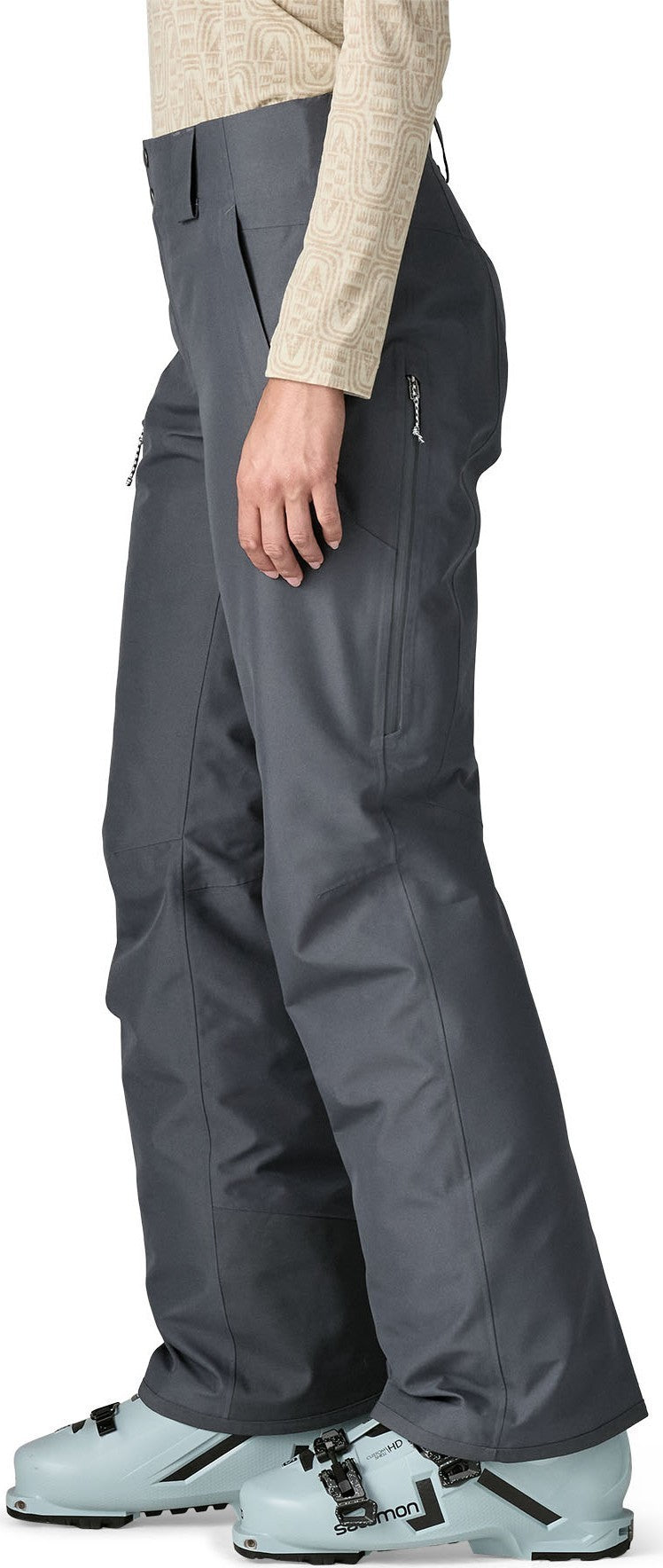Insulated Powder Town Pants, Reg - Womens - smolder blue 1