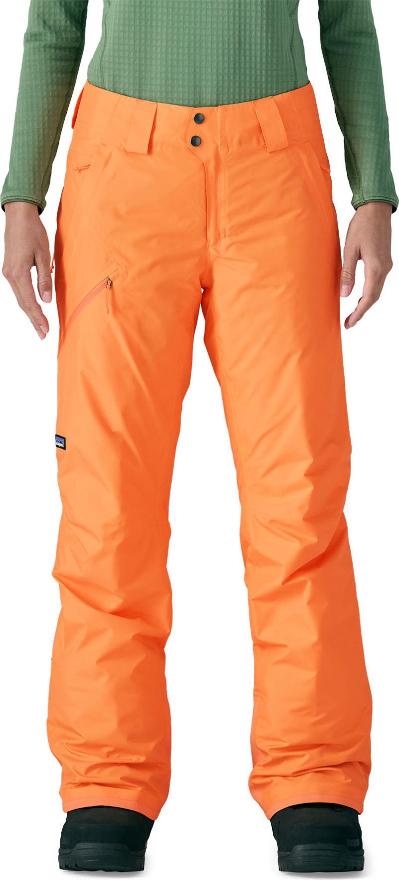 Insulated Powder Town Pants, Reg - Womens - vivid apricot 1