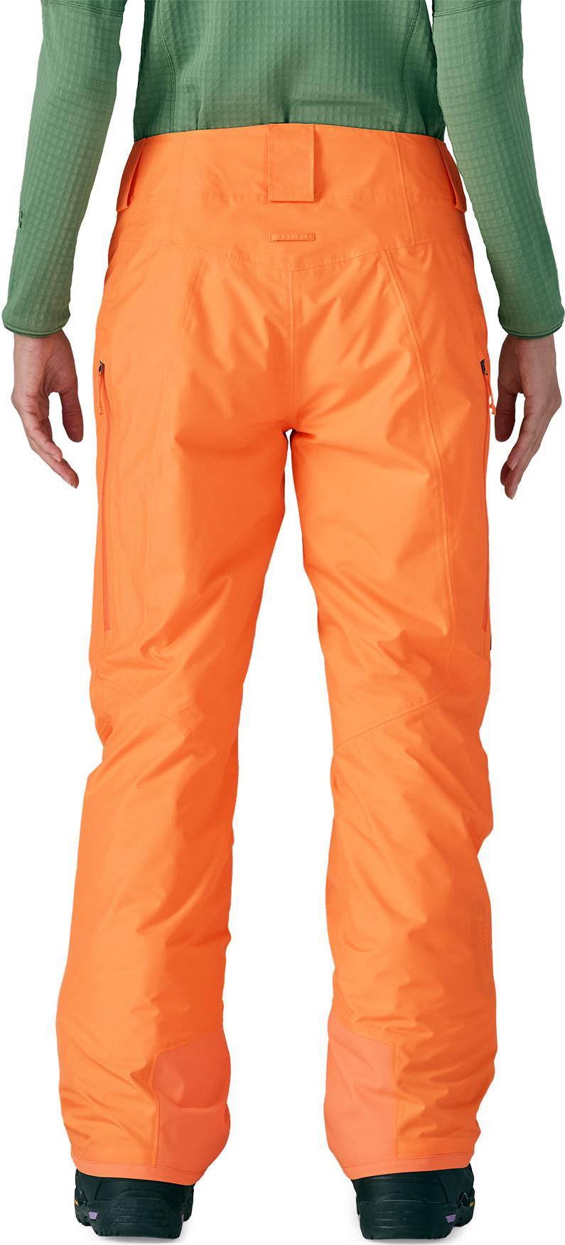 Insulated Powder Town Pants, Reg - Womens - vivid apricot 1