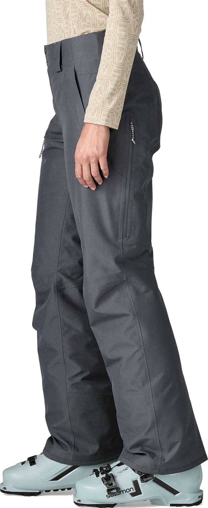 Insulated Powder Town Pants, Short - Womens - smolder blue 1
