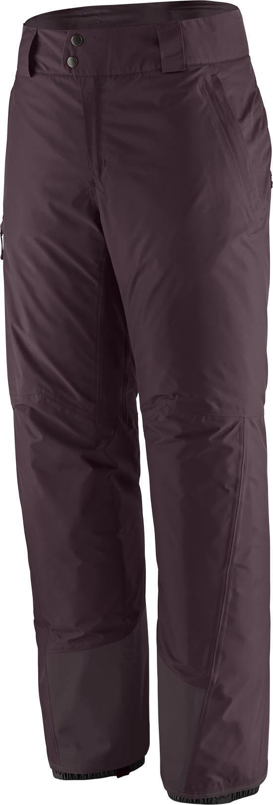 Insulated Powder Town Pants - Mens - Obsidian Plum 1