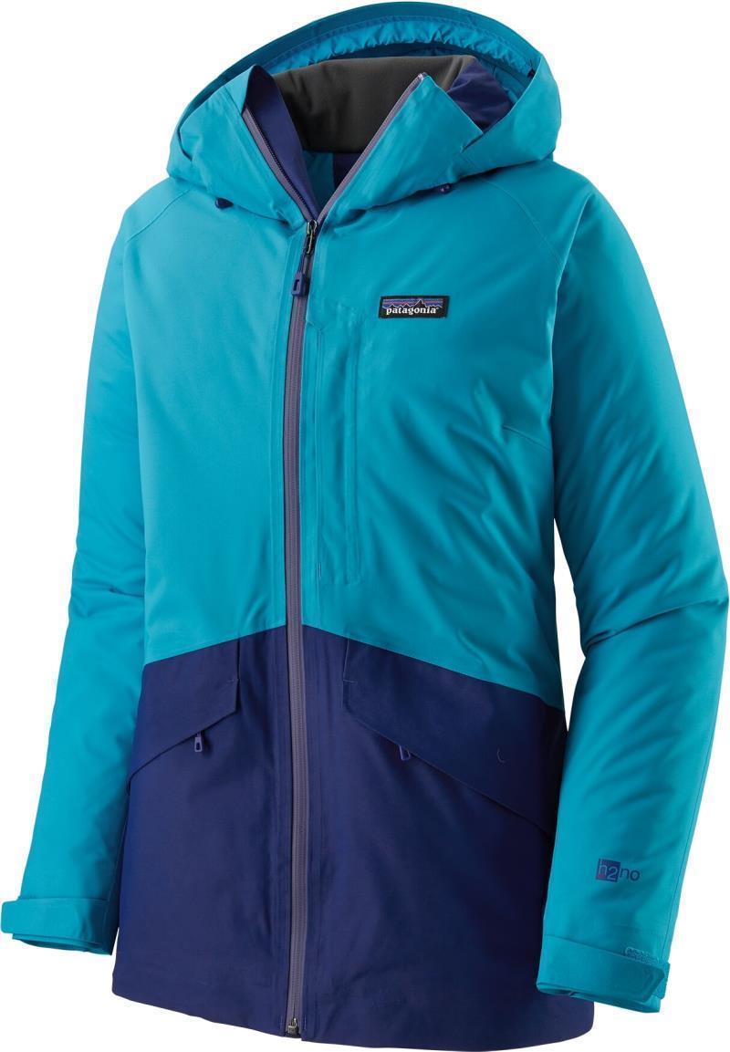 Insulated Snowbelle Jacket - Womens - Curacao Blue 1