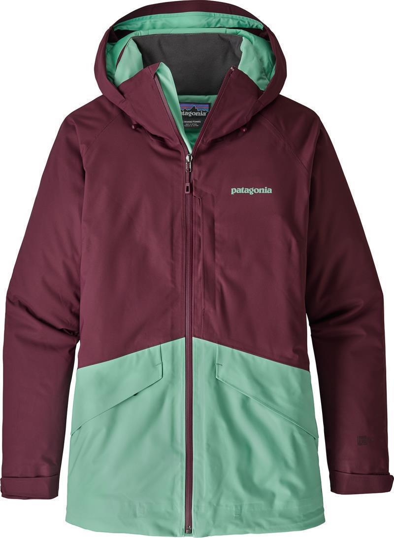 Insulated Snowbelle Jacket - Womens - Dark Currant 1