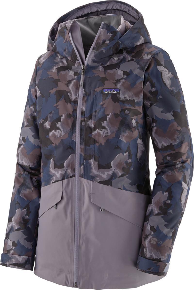 Insulated Snowbelle Jacket - Womens - Maple Camo / Smokey Violet 1