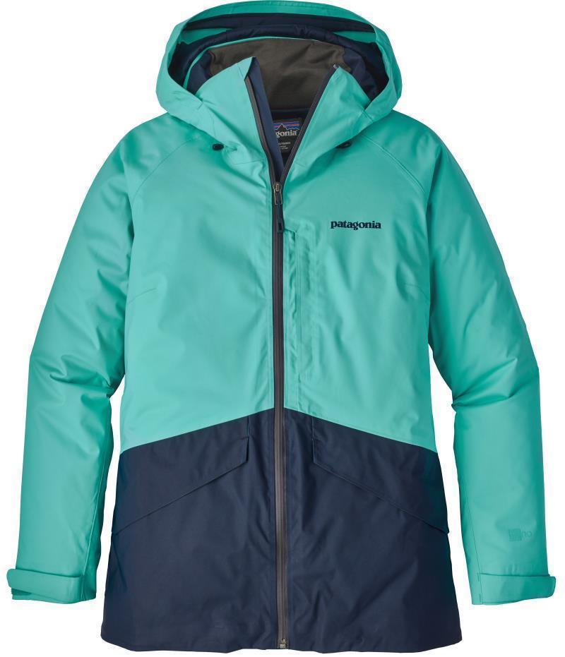 Insulated Snowbelle Jacket - Womens - Strait Blue 1