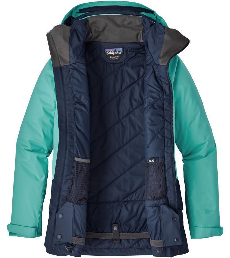 Insulated Snowbelle Jacket - Womens - Strait Blue 2