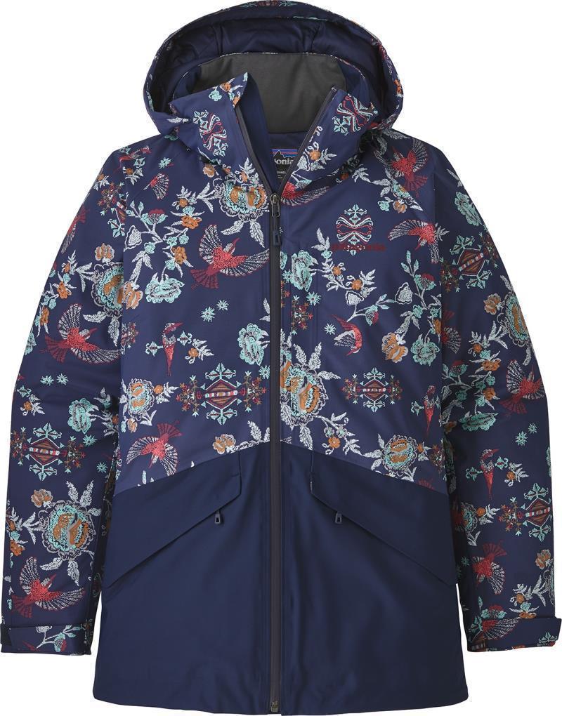 Insulated Snowbelle Jacket - Womens - Village Byrd / Navy Blue 1